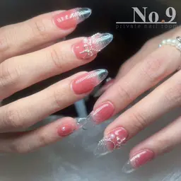 【オフ無し・ハンド】クリアフレンチ※10本長さ出し