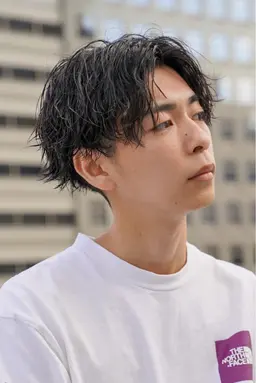 超破格✨【平日営業後限定】メンズカット＋パーマ💇‍♂️