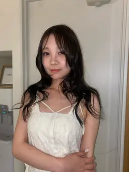 就活前暗染めカラー🐈⬛