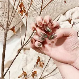 お持ち込みデザインジェルネイル60分へ短縮しながら可愛くご対応させていただくメニュー他店様オフ込み。ロングは500yen