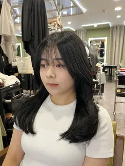 🎀ིྀレディース限定🎀ིྀ韓国ヘアカット＋トリートメントサービス🍒胸上くらいの長さもしくはロング