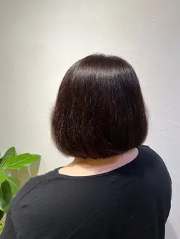 【シングルカラー】肩まで