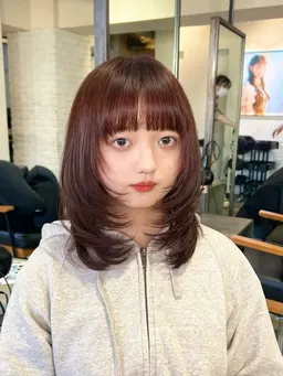 [❤️‍🔥新規限定❤️‍🔥]カット+ブリーチなしダブルカラー