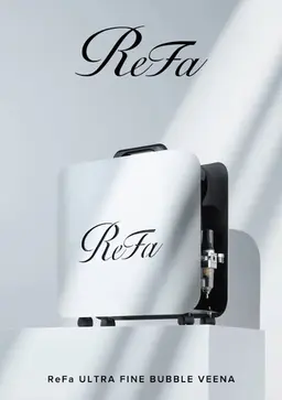 炭酸シャンプー🫧➕ブロー話題の【リファの炭酸シャワービーナ】を使って、炭酸の力で頭皮の汚れをリセット🧼