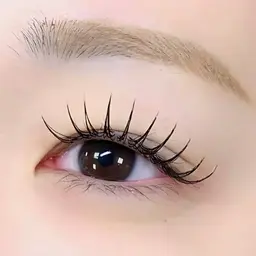 LEDエクステ80〜120本まで