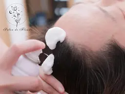 【辛い首肩こり/頭痛/眼精疲労】炭酸スカルプエッセンス×ドライヘッドスパ40分