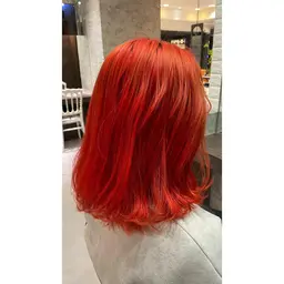 Wカラー＋3step treatment