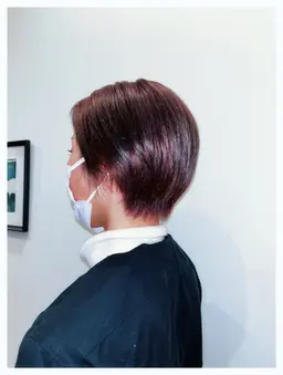 カット+カラー+トリートメント🌟【ショートカット、ブリーチなし、】