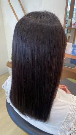 迷ったらコレ🤍おしゃれ染め艶感カラー!🫧