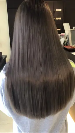 髪質改善酸性ストレートパーマ(ブリーチ毛にも対応)¥20,500→¥13,500
