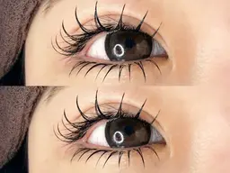 下まつげエクステつけ放題👀💞