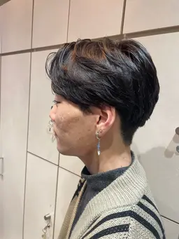 《平日限定》朝楽カット+眉カット+marbb