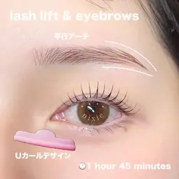 上下まつげパーマ🎀逆まつげさんにもおすすめのメニューです👀✨