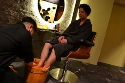 ご新規様限定♪至極のヘッドスパお試しコース(足湯付き)