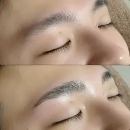 【メンズアイブロウ】ワックス脱毛¥5,400 最強のモテ眉へ✨お手入れや自分に似合う眉毛が分からない男性にも👨🏻