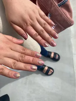 ワンカラーネイル(オフ込み)