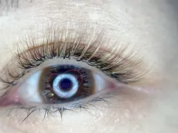 《外国人風eye》ブラウンフラットラッシュ60分つけ放題