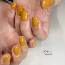 ソフトジェルオフ無料【ヌードカラーグラデーションorワンカラー】ハードコーティング込み