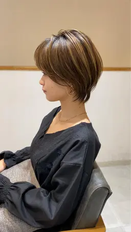 カラートリートメント　白髪染め可。