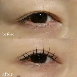 【⠀LEDマツエク 】フラットマットラッシュ120本🩵 オフ込み¥5,500