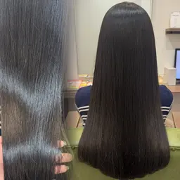 【艶髪メニュー✨️】髪質改善ストレート※カット無し（ストレートエステ）