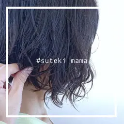 骨格補正カット+ポイントパーマ