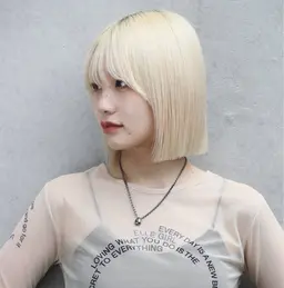 4/13【10​〜​20代撮影用】ブリーチ（リタッチ可）+オンカラー