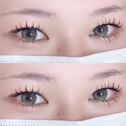 【LEDマツエク】🍒フラットラッシュ120本🍒オフ込み＋アイパック付き🫧J.JC.C.CC.L