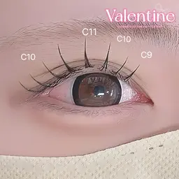 マツエク100本フラットラッシュ+コーティング付き😙💫