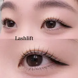 【上下でパッチリパーマ】🎀ིྀ上下まつげパーマ🪄ྀི《メーテル/束感/韓国風》コーティングあり