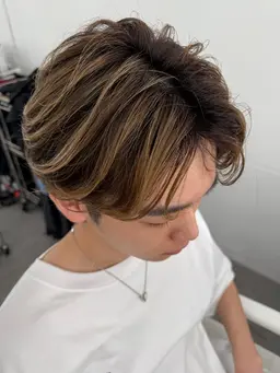 【メンズ限定】カット＋メンズバレイヤージュ