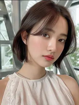 カットの持ちが悪くてお悩みの方お任せ下さい⭐️大人カジュアルな切りっぱなしボブや癖毛を活かしたカット得意です