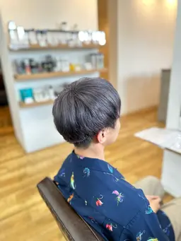 【💈メンズ限定💈】カット+ダブルカラー+トリートメント(ブリーチ込み)