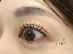 【💖ミニモ限定💖】大人気✨💎ゆるアーチ美眉スタイリング×ラッシュリフト💎