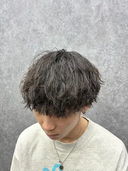 【⚡️ツイストスパイラルパーマ⚡️】メンズカット＋ツイストスパイラルパーマ