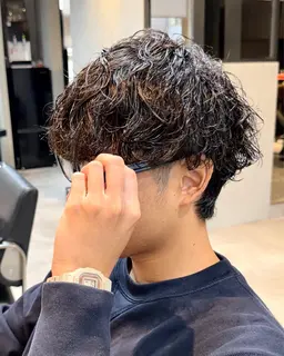 メンズカット+ヘッドスパ5分