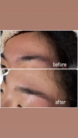 🤍ワックス脱毛(アイブロウ)🤍