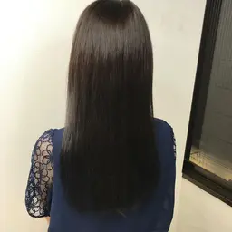 【本気で艶髪を目指す方に】艶髪縮毛矯正➕特殊活性ケラチントリートメント