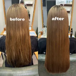 カラー、アイロンダメージの気になる方へ❤️🔥【コアミーリペアティブトリートメント🫧】