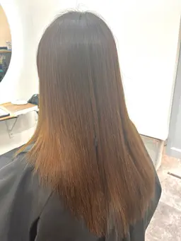 ✨タイラ指名✨平日限定　カット+縮毛矯正 ¥12900→¥8900