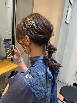 ヘアセット🫧結婚式・成人式・パーティーお任せください💝
