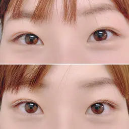 まつげパーマ◎コーティング仕上げ