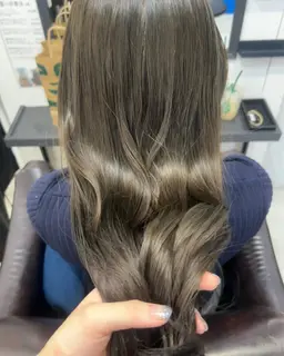 【透明感🫧】カラー+トリートメント🪞ᩚ✨️