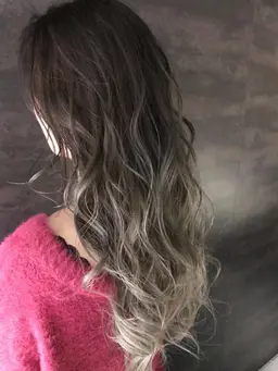 【オシャレデザインプラス♪】グラデーションorインナーカラー　9000