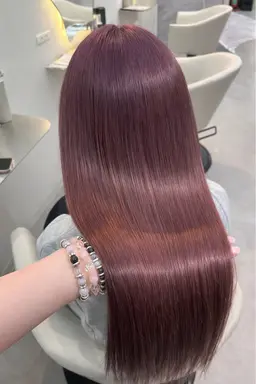 3月限定価格💫【🎀オージュア4stepトリートメント🎀】シャンプー🧴ストレート仕上げෆ