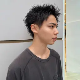 【U25限定メンズ】スパイキーショート