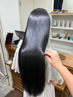 💫ミニモ特別限定新規価格💫 giteオリジナル 髪質改善ピチキュアトリートメント🪞✨+メンテナンスカット✂︎