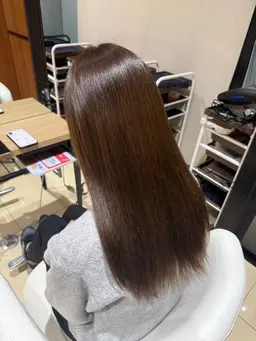 ブリーチなしワンカラー💎