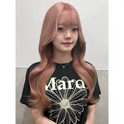 【💞ブリーチリタッチ💞】✨🩶ケアブリーチ(根本2cm以内)+ケアカラー+3stepトリートメント🩶✨