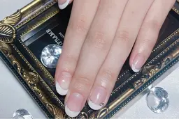 《minimo限定》美爪◇フレンチ ¥7,000